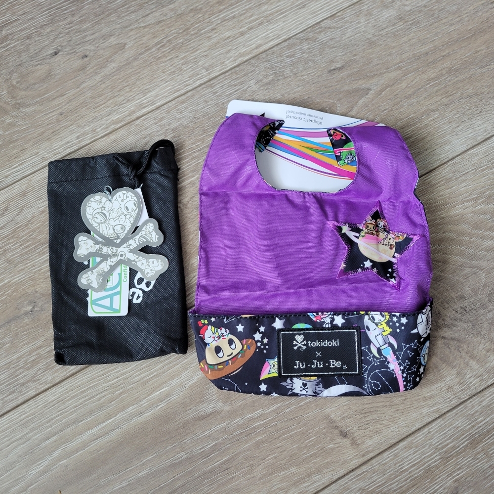NWT Jujube Tokidoki Space Place SP Be Neat with Dust Bag